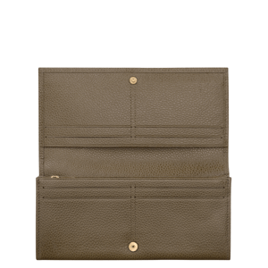 Longchamp Le Foulonne Long Continental Wallet